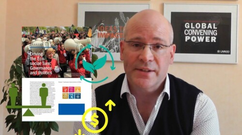 3 minutes, 3 messages: The Eco-Social Turn and the Challenge of Coherence