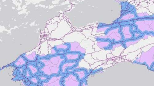 Estimate Access to Infrastructure