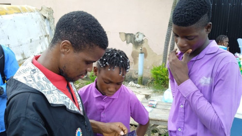 DonateWater as Changemakers