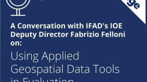 Geospatial Tools in Evaluation