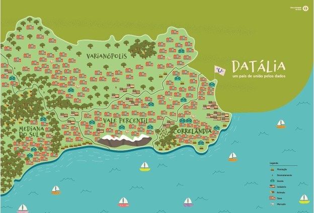 Figure 1. Map of Datalia