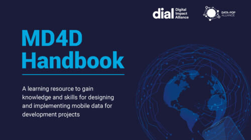 Mobile Data for Development (MD4D) Handbook