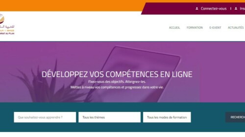 HCP's experience in developing and implementing an e-learning strategy