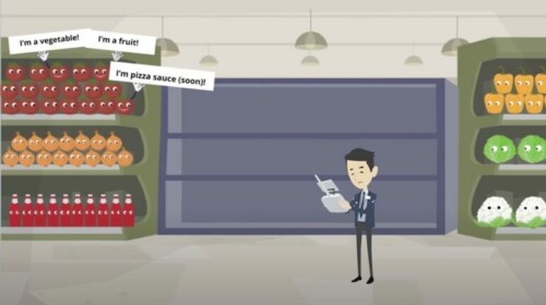 Hidden Treasures Supermarket