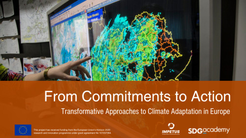 Transformative Approaches to Climate Adaptation in Europe