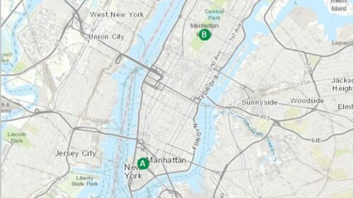 Map Hurricane Storm Surges