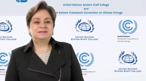 SD Talks Welcome Video Address by Patricia Espinosa