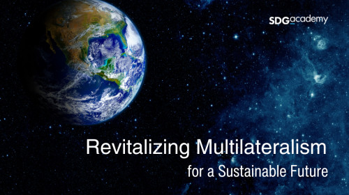 Revitalizing Multilateralism for a Sustainable Future