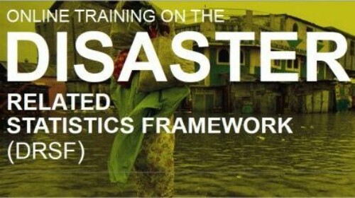 Disaster related statistics framework