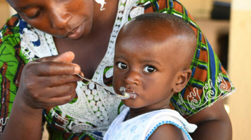 Programming for child feeding